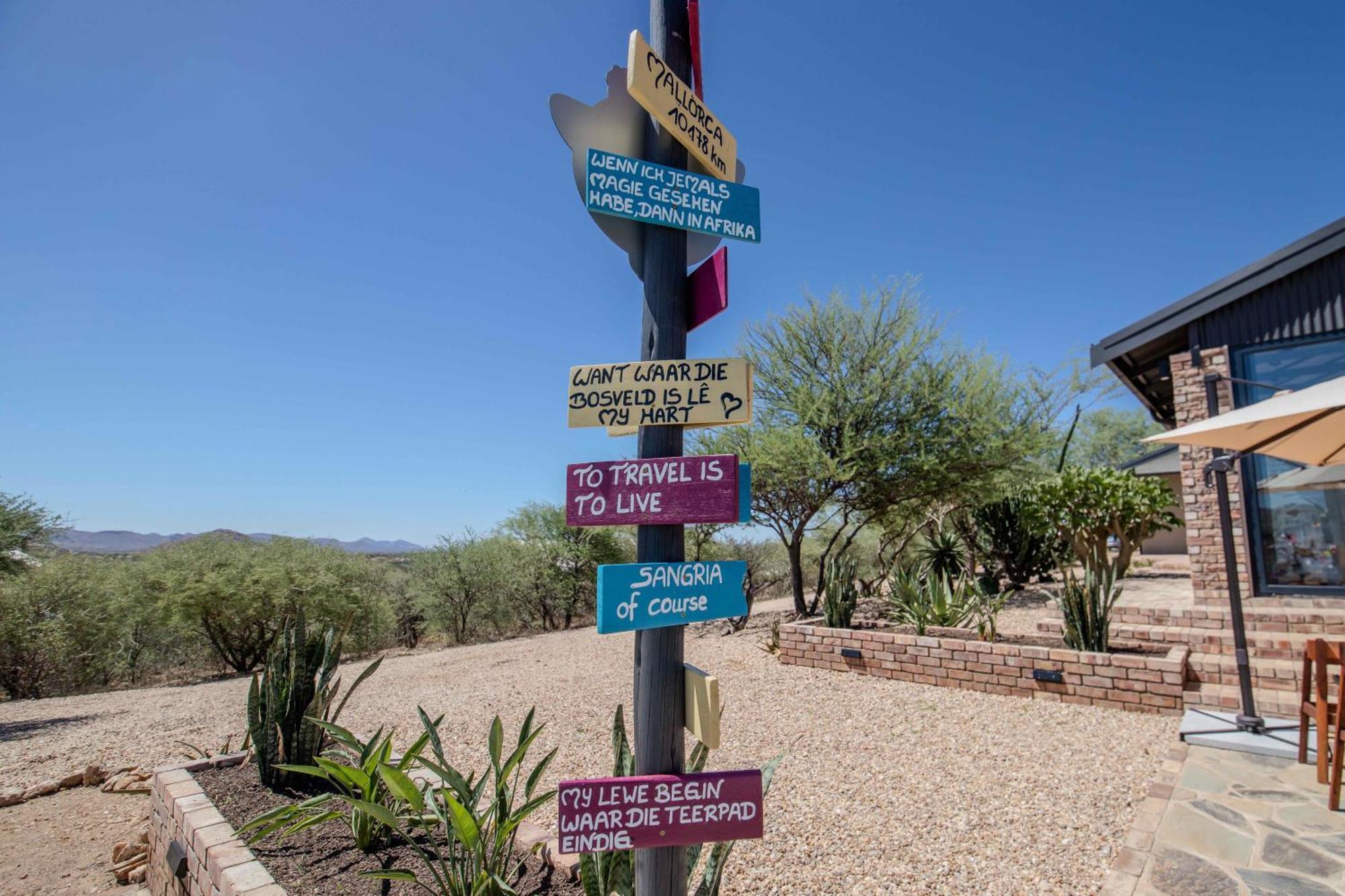 Windhoek Game Camp Lafrenz Township Exterior foto